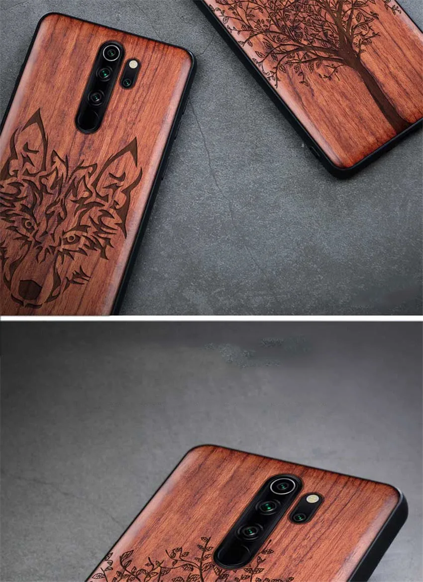 Новинка, чехол для redmi note 8 pro, тонкая деревянная задняя крышка, ТПУ чехол-бампер для Xiaomi redmi note 8, Xiomi redmi note 8 Pro, чехол для телефона s