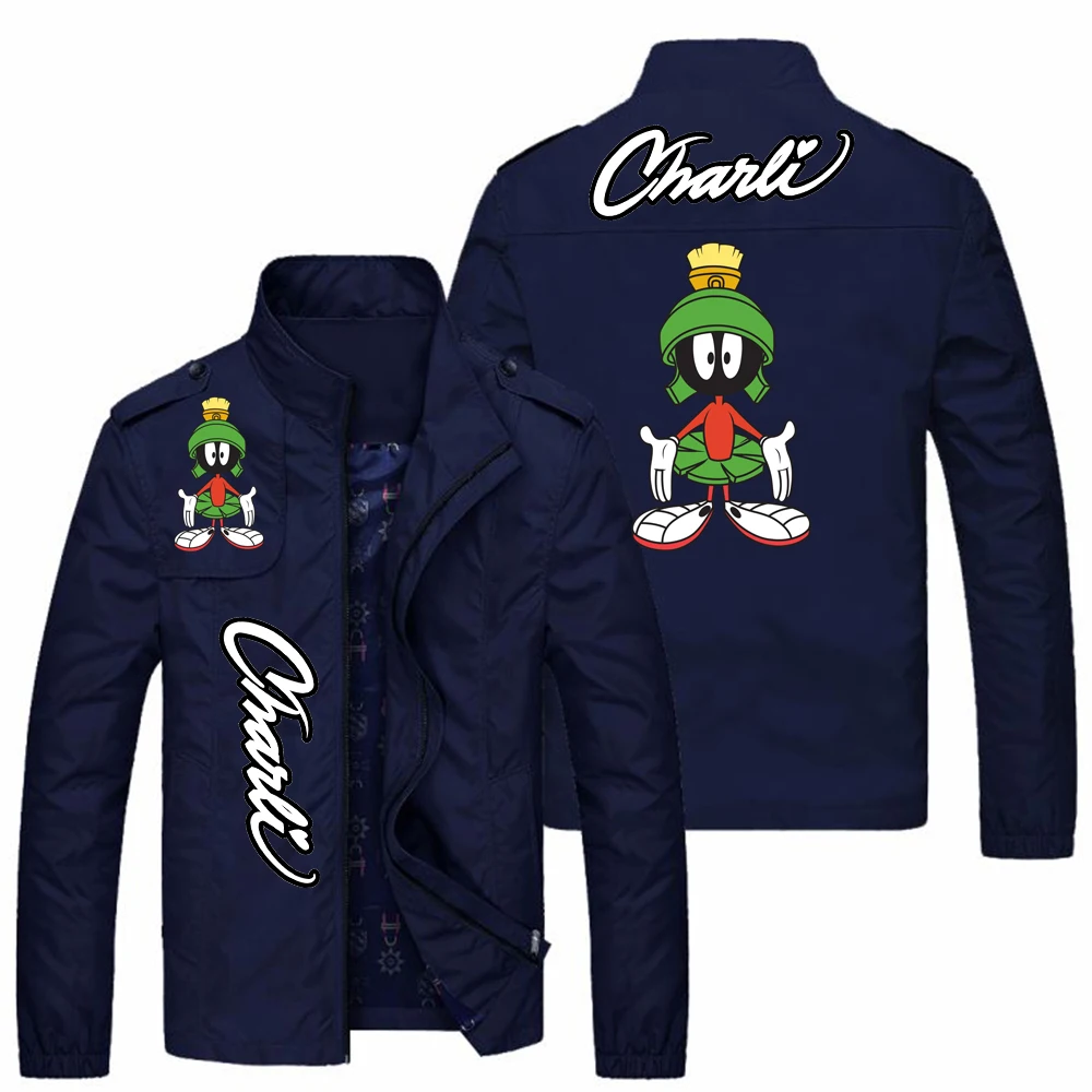

2020 Men's Jackets Spring Fall Fashion Slim Coat Men's Casual Baseball Motorcycle Jacket Zipper Men's Jacket Large Size M-5XL