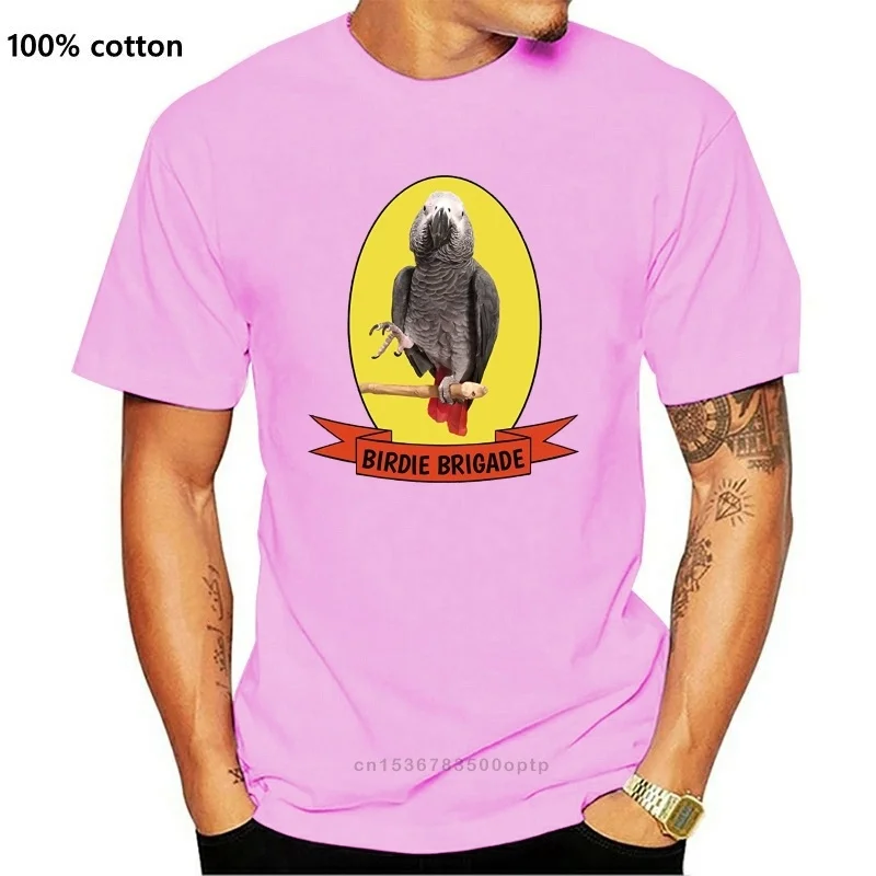 

Совершенно новая футболка birdie travel Конго, африканская серая футболка