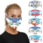 Маска для лица унисекс, многоразовая, ветрозащитная, Пылезащитная