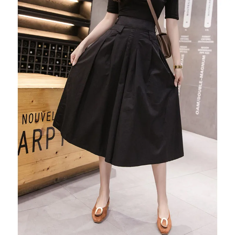 Женские брюки новинка 2020 летние модные женские с широкими штанинами тонкие