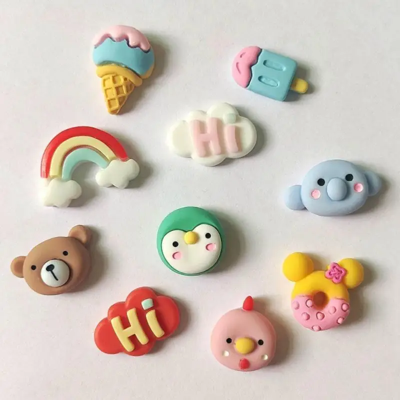 Three-Dimensional Cartoon Sticker Water Cup Travel Trolley Refrigerator Notebook Tide Brand Kettle Book Dropship | Дом и сад