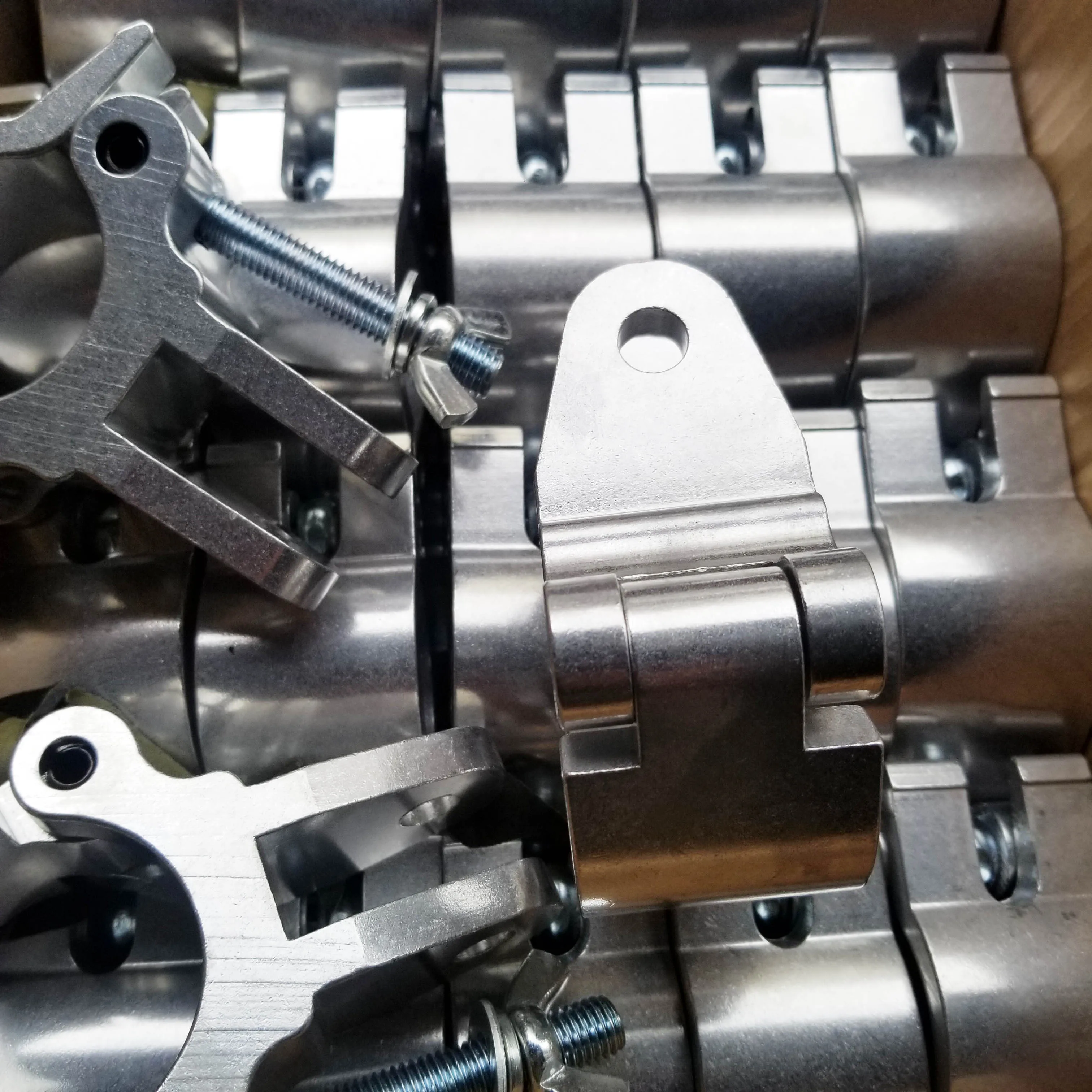 Алюминиевый вертлюжный зажим для установки в башню|swivel clamp|clamps forclamping clamp |