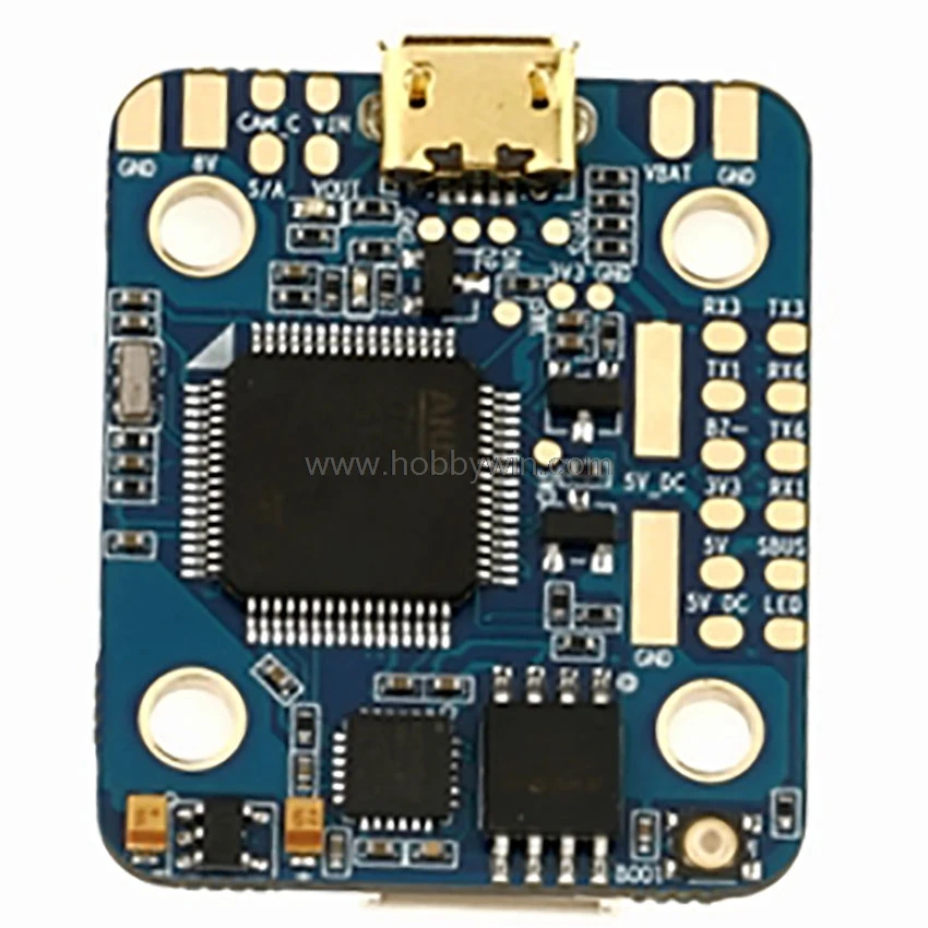 Контроллер полета Omnibus F4 Nano V6 LC filter BEC OSD 2 4s Lipo 8pin 4 в 1 штекер ESC 3UARTs FPV Дрон