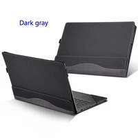 laptop case for lenovo yoga c740 15 6 inch portable pu leather protective cover laptop sleeve for yoga c740 s740 14 inch gift