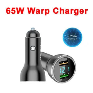 65w warp car charger for oneplus 9 pro 9r 8t 20w dash 30w warp fast charging adapter for oneplus 8 pro 8 17t 6t 15 6 5a cable free global shipping