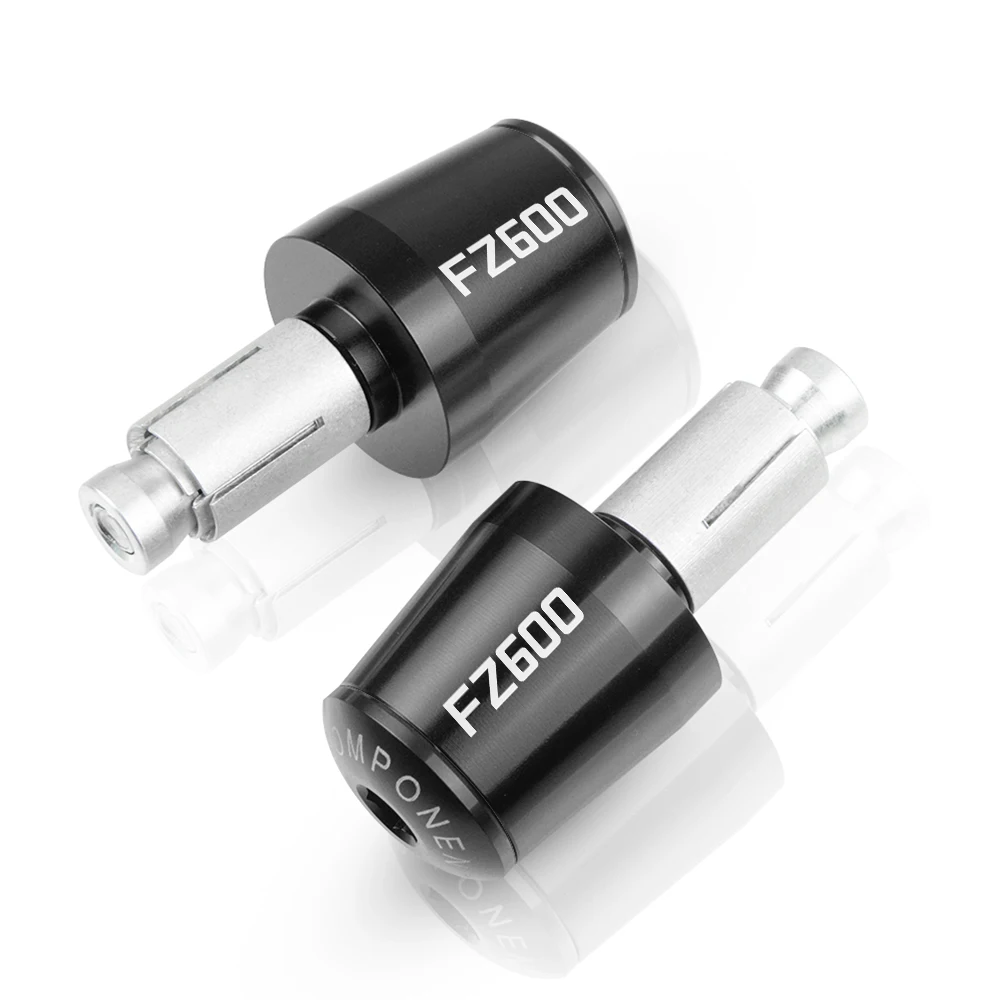 7/8 &quot22 мм CNC алюминиевый мотоцикл бар Торцевая крышка ручка заглушки FZ600 87 88 89 для