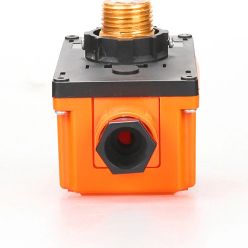 G1/2 Male Thread Hot Water Pipe Thermostat Temperature Controller 90 Celsius High Start Heating System Parts | Обустройство дома