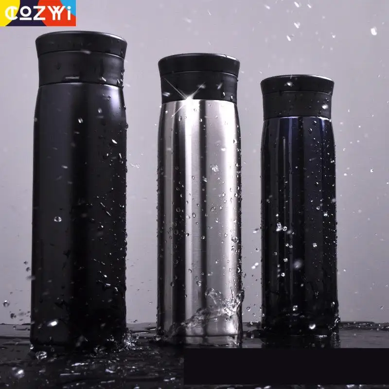 Термокружка Из Нержавеющей Стали в деловом стиле рождественский подарок для