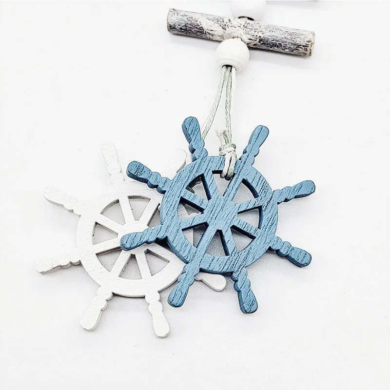 Деревянное украшение в виде рыбы парусника руля Пляжное настенное дверные