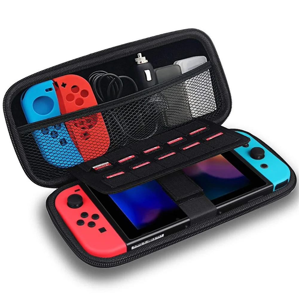 Новый роскошный чехол для хранения консоли Nintendo Switch NS аксессуары портативный OLED |