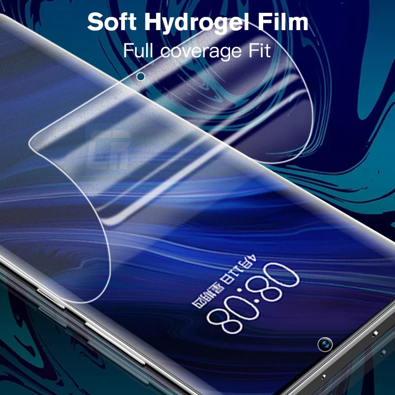 Гидрогелевая пленка для Samsung galaxy Note 10 20 9 S9 S10 S20 Plus S21 S22 S23