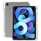 Чехол-карандаш для Apple iPad Air 4 2020 10,9 4-го поколения, тонкий противоударный прозрачный гибкий силиконовый чехол из ТПУ