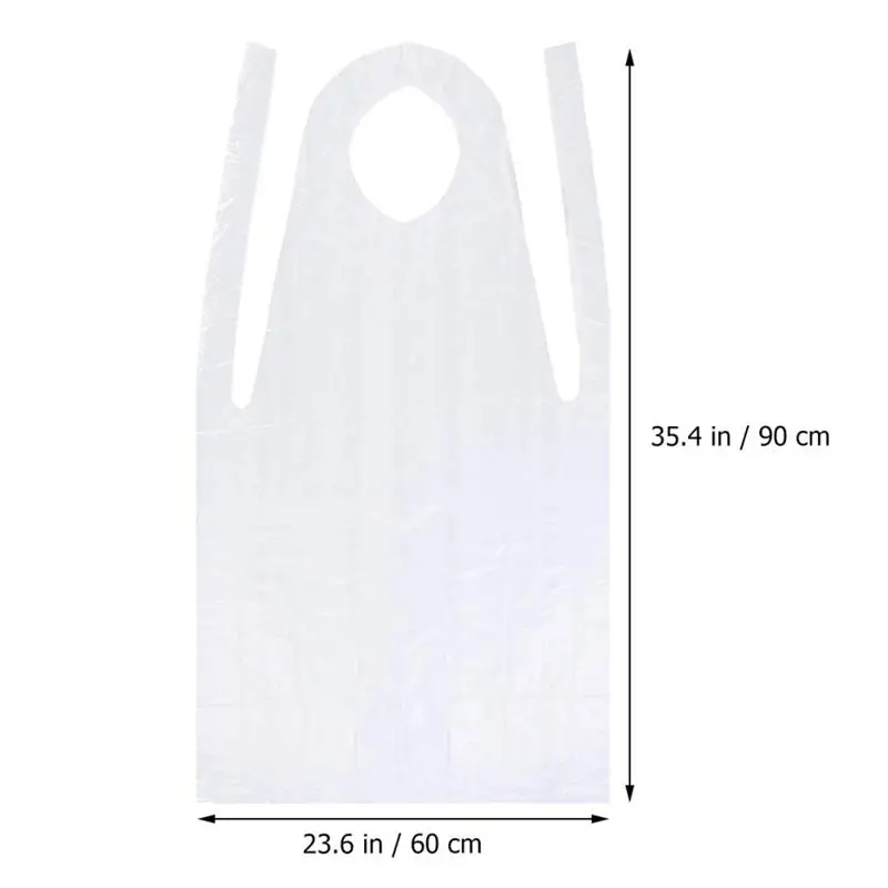 Фартуки одноразовые унисекс маслостойкие 600 шт. | Дом и сад