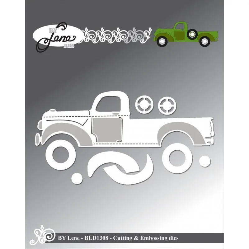 

AliliArts металлические Вырубные штампы #1 автомобиль «сделай сам» Скрапбукинг Фотоальбом декоративное тиснение бумажная карта ремесла штамп ...