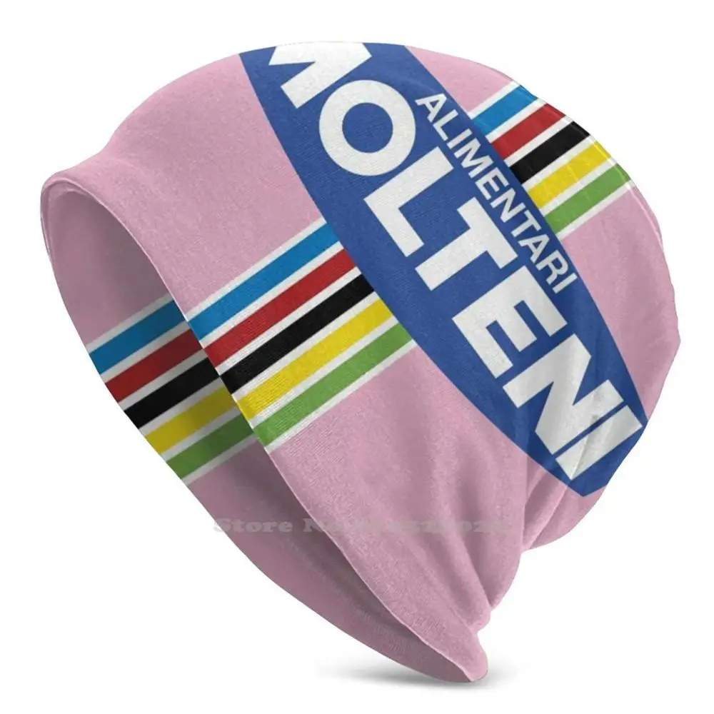 

Вязаная шапка Molteni 9 для мужчин и женщин, зимняя шапка «сделай сам», велосипедное снаряжение, Эдди меркx семьдесят, Италия, тур, поворот, возврат, 1958, Ryc