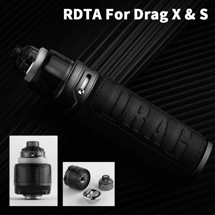 Cloudworkz VXV Soulmate RDTA RDA вейп Pod для Drag X / S Argus Pro комплект замены DIY обслуживаемый