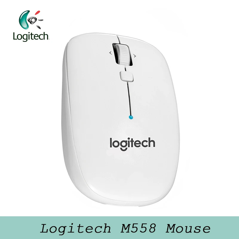 Беспроводная мышь logitech mouse M558 Bluetooth с эргономичными мышами 1000 dpi 2 4 Ghz беспроводная