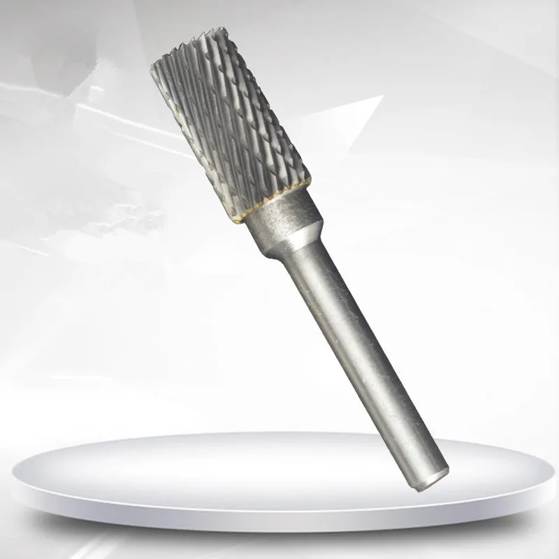 10 мм Вольфрамовая сталь роторный файл Буле слот с лезвием на верхней карбидного