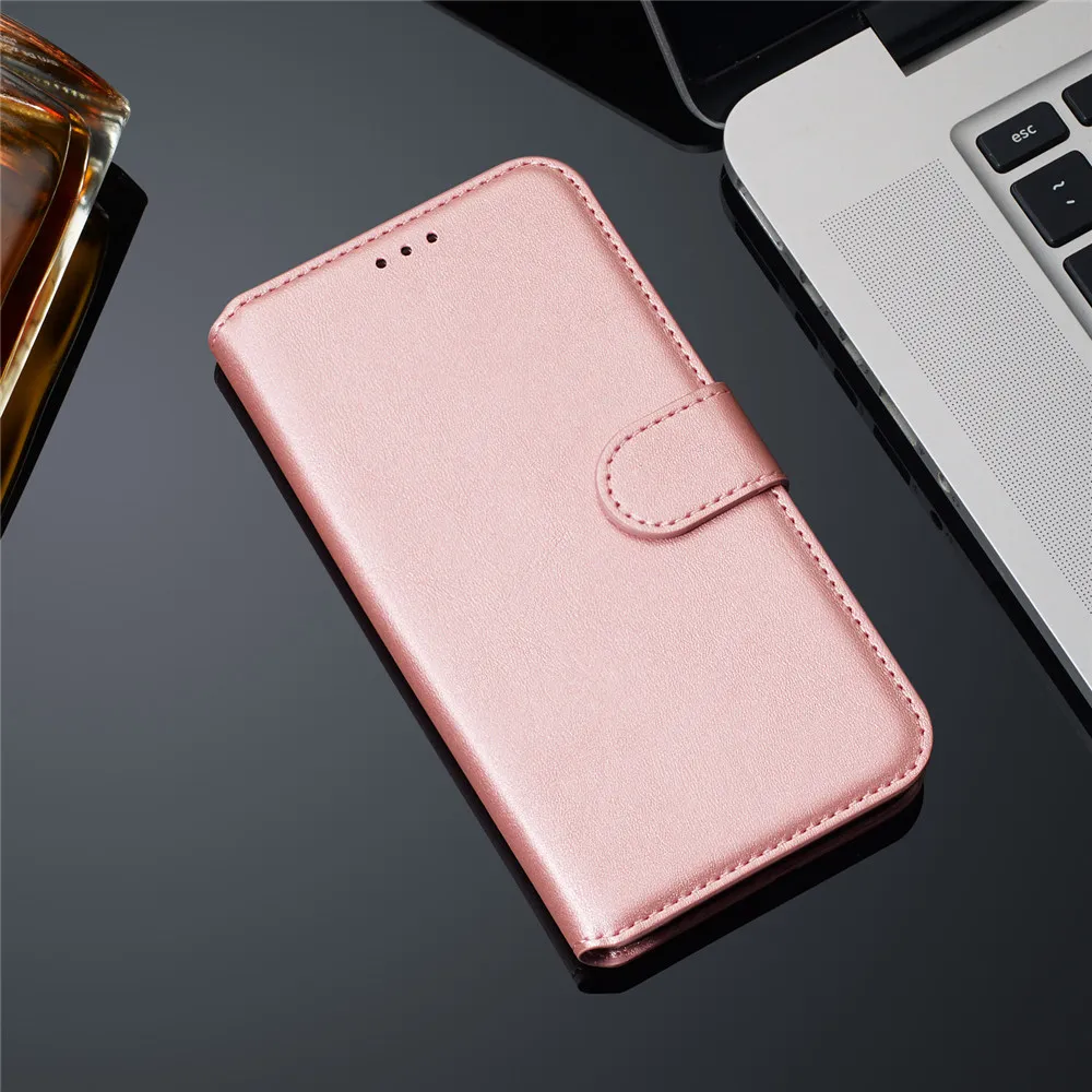 Роскошный кожаный чехол-книжка КРЫШКА ДЛЯ VIVO Y83 Y81 Y91i Y91C откидная крышка с кармашком для денег