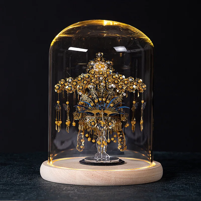 Заклинание крутой пазл для взрослых ручной работы 3D металлическая Сборная