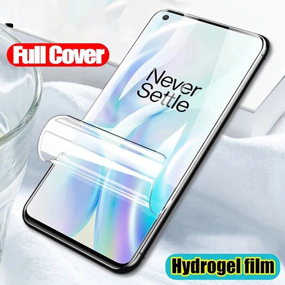 Гидрогелевая защитная пленка 9D для Oneplus 5 5T 6 6T 7 7T 8T 1 + One Plus Nord N10 N100 | Мобильные