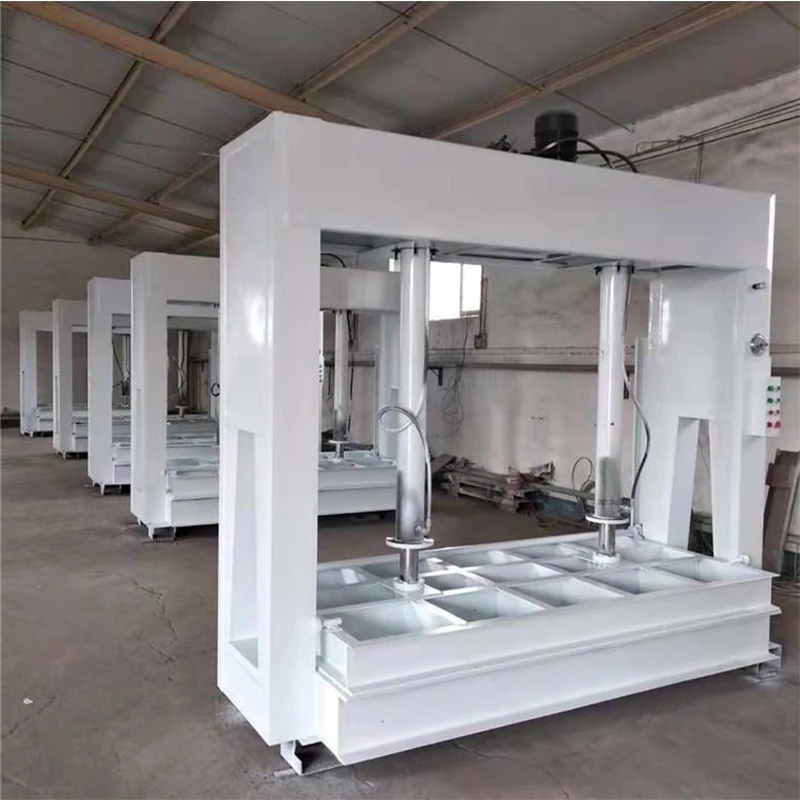 Высококачественная машина для холодного прессования шпона 4 цилиндра 380 В 50 т