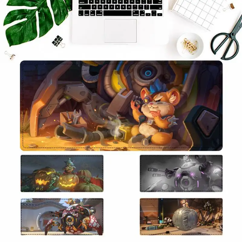 

Vip Wrecking Ball Mouse Pad Gaming MousePad Large Big Mouse Mat Desktop Mat Computer Mouse pad For Overwatch