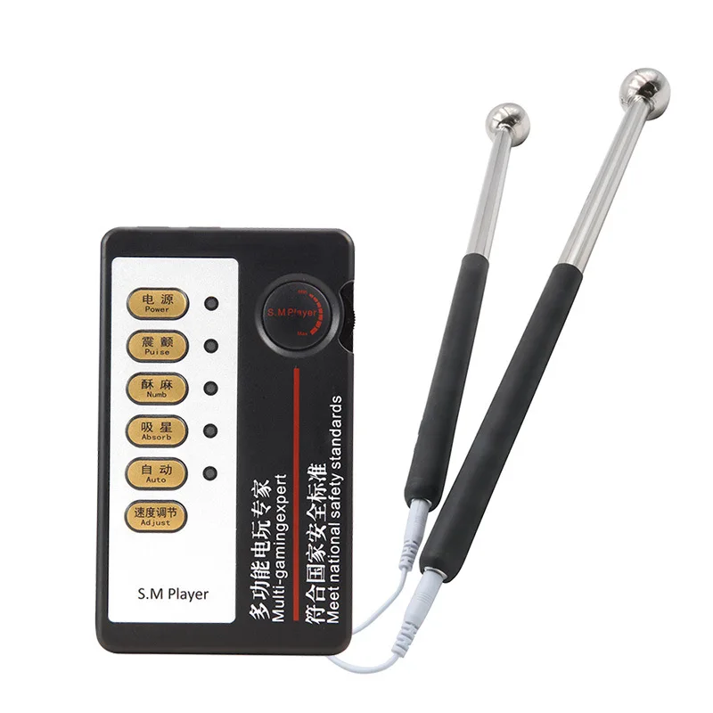 

Electric Shock Pulse Electronic Acupuncture Body Meridians Laser Therapy Heal Massage stick Therapy Relief Pain Tools