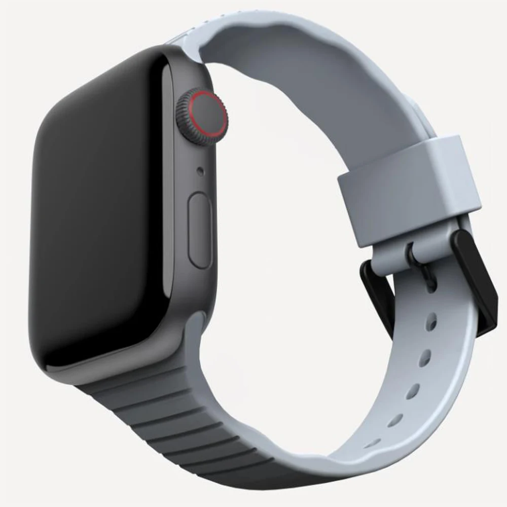 

Ремешок силиконовый для Apple Watch 7 41 мм 45 мм, мягкий спортивный водонепроницаемый браслет для iwatch 6 se 5 4 3 44 мм 42 мм