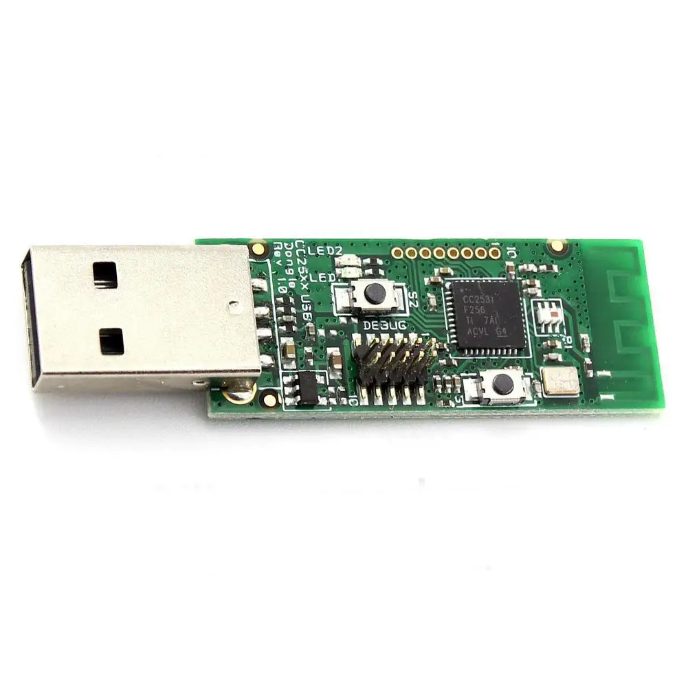Анализатор неизолированных пакетов Sniffer для модуля ZigBee CC2531 Capture Packet USB H6W9 |