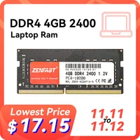 zenfast memoria ram ddr4 8gb 4gb 16gb 2133 2400 2666mhz sodimm notebook high performance laptop memory