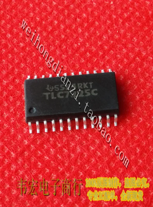

Поставки. TLC7225CDW TLC7225C TLC7226C SOP24 Бесплатная доставка