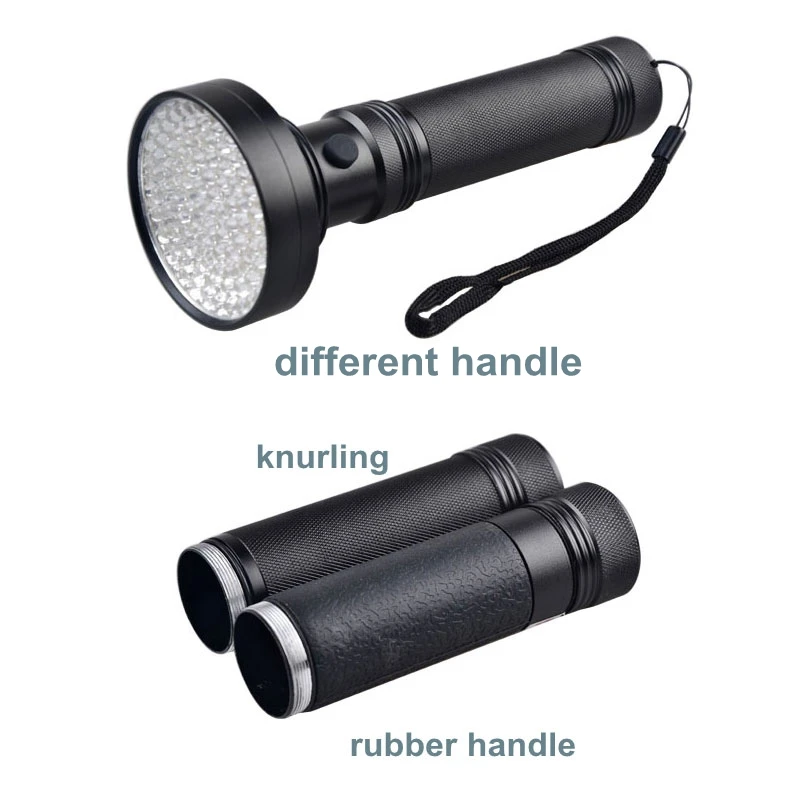 Фото Topcom 100 светодиодный УФ фонарик светильник высокого Мощность 10w 395nm UV светильник ультрафиолетового Фонари Применение 6 * AA (не включены) для мо... №3