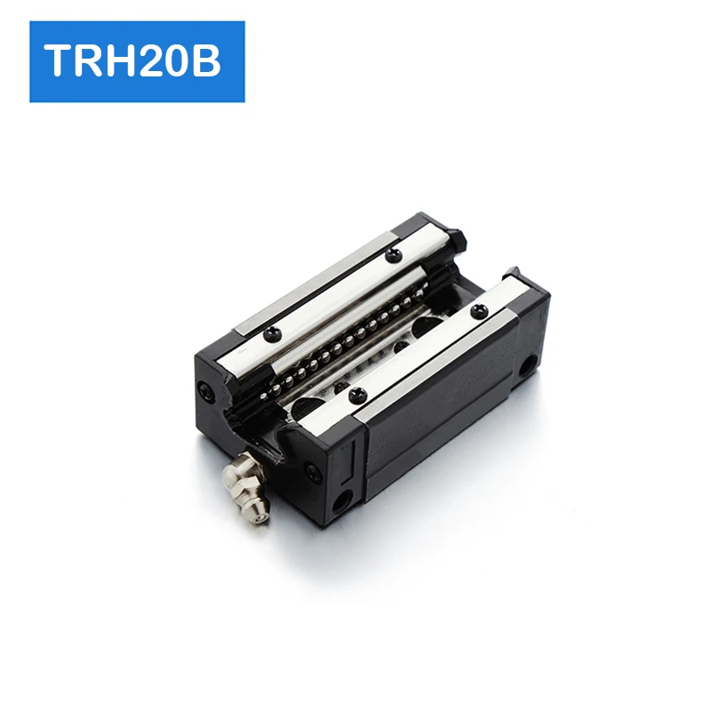 Квадратный направляющий рельс TRH20 2 шт. 650 700 800 900 1000 мм для фрезерного станка с ЧПУ +