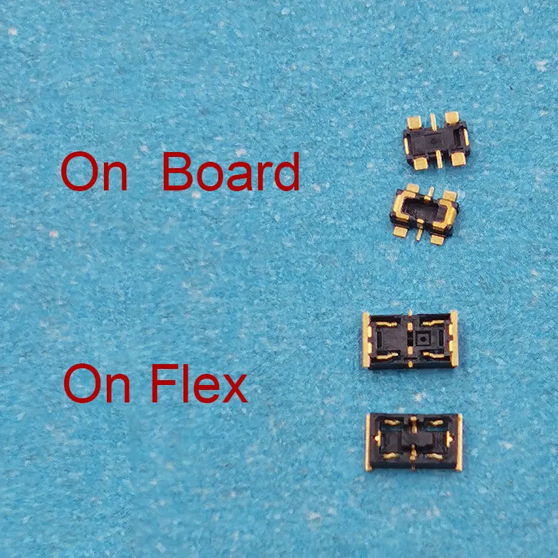 5 шт. внутренняя батарея FPC Разъем Держатель клипса контакт на материнской плате