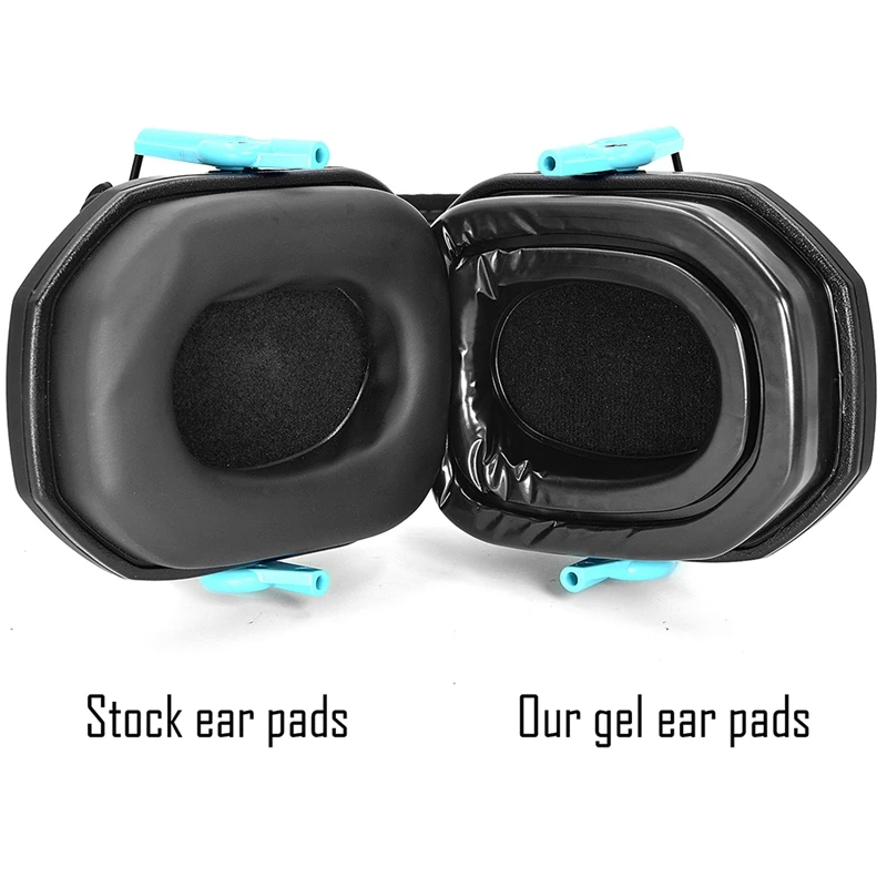 For Walker Razor Electric Slim Earmuffs Headset Electronic Hearing Protection Gel Ear Pads | Электроника