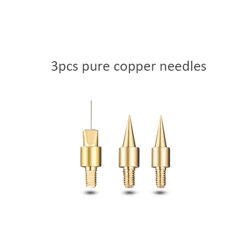 Replacement needles Beauty Star 9 уровневая Лазерная плазменная ручка для удаления молей, тату для удаления темных пятен, веснушек, кожных тегов, удаление бородавки, уход за кожей, плазменная ручка - Цвет: Replacement needles