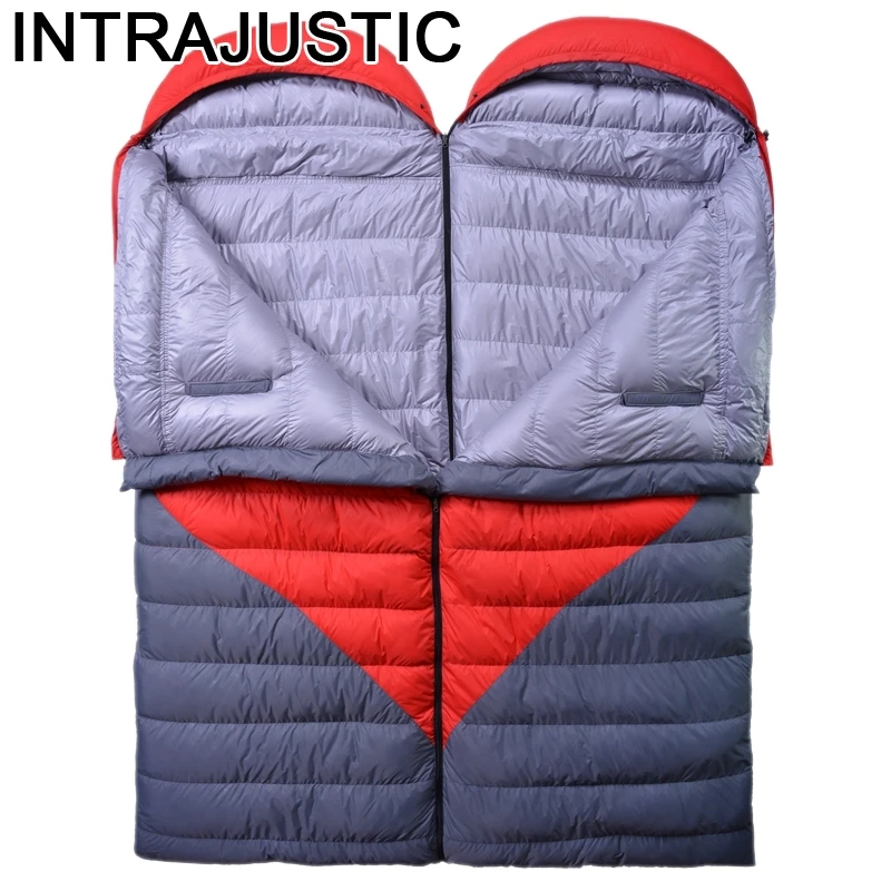 

Cama Down Slaapzak Schlafsack Sacco a Pelo Bolsa Equipment Lounger Colchao Ar Air Bed Lazy De Dormir Camping Saco Sleeping Bag