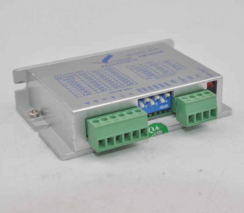 

Microstep Driver Ymada YM2204M Stepper Motor Driver Disassemble