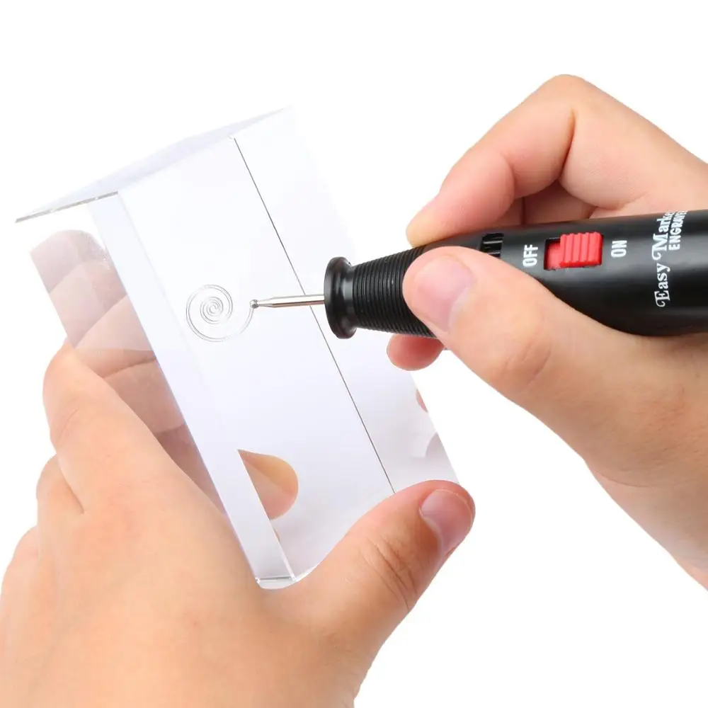 Электрическая гравировальная ручка инструмент для гравировки металла резки с
