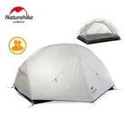 Палатка Naturehike Mongar 2, Ультралегкая туристическая палатка на 2 человек, с вестибюлем