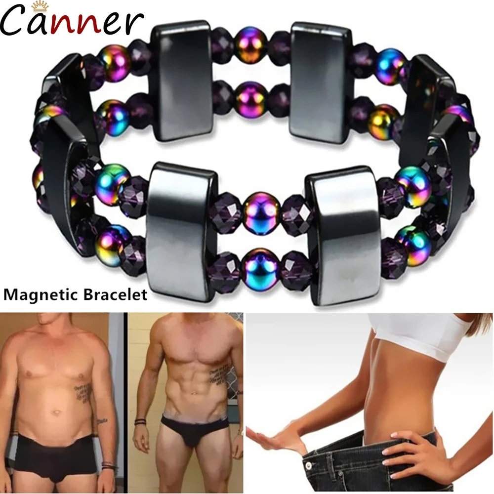 Slimming Weight Loss Bracelet Magnetic Bracelets Women Men Healthcare Magnet Power Therapy Bangles Jewelry Gifts F40 | Украшения и