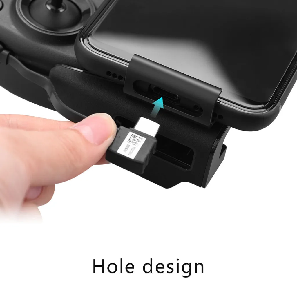 Простой зажим для крепления держателя телефона разъем DJI Mavic Mini 2 Pro Zoom легкий