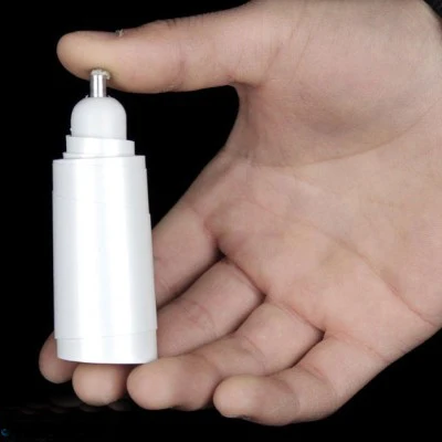 Vela que brilla en blanco o rojo, truco de Magia, para interiores, escenario, primer plano, c&oacute;mics, juguetes de Magia, broma cl&aacute;sica-3