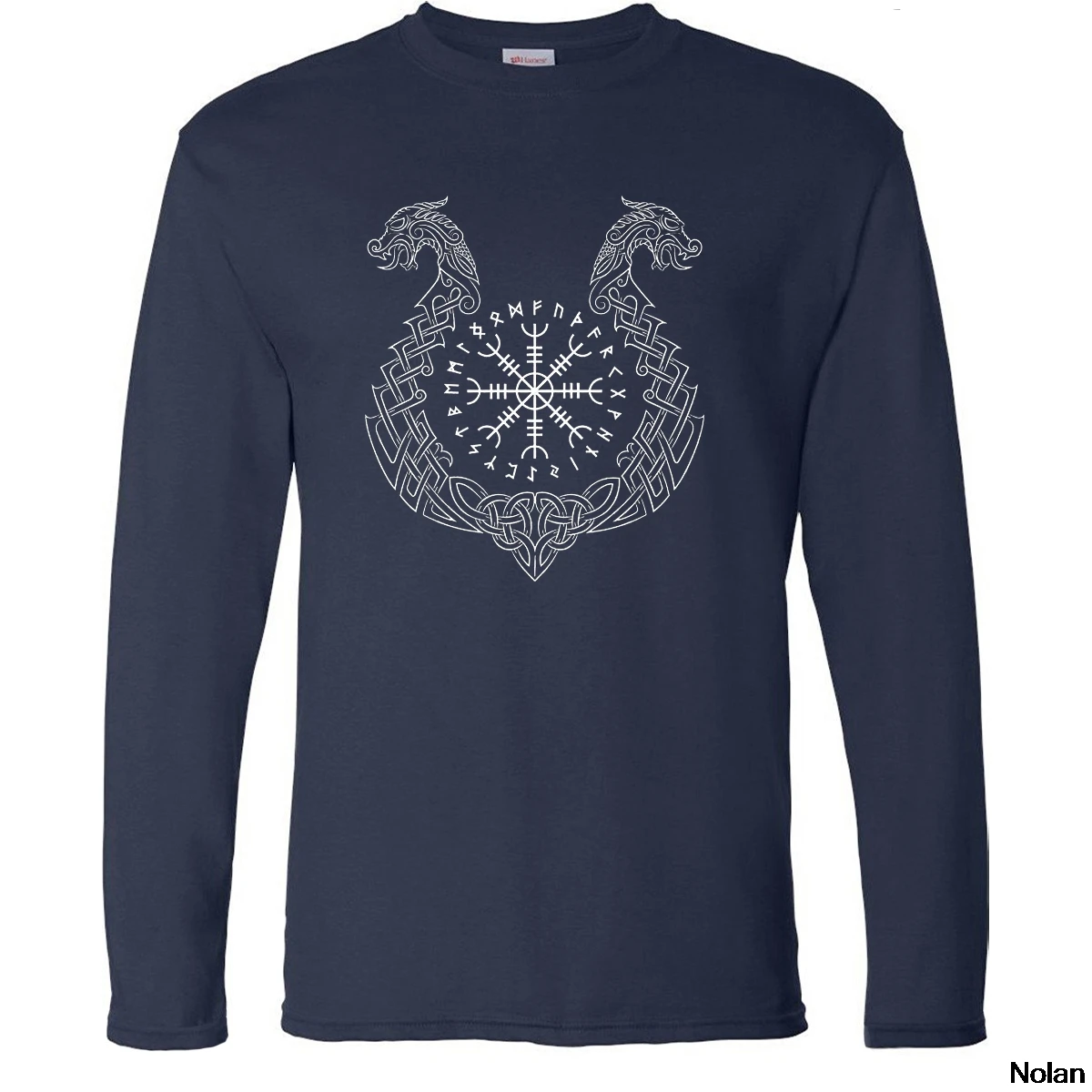 

Odin Vikings Victory Or Valhalla Son Of Odin T Shirt Long Sleeve T-shirt Spring Autumn Tracksuit Tshirt Harajuku Streetwear Tops