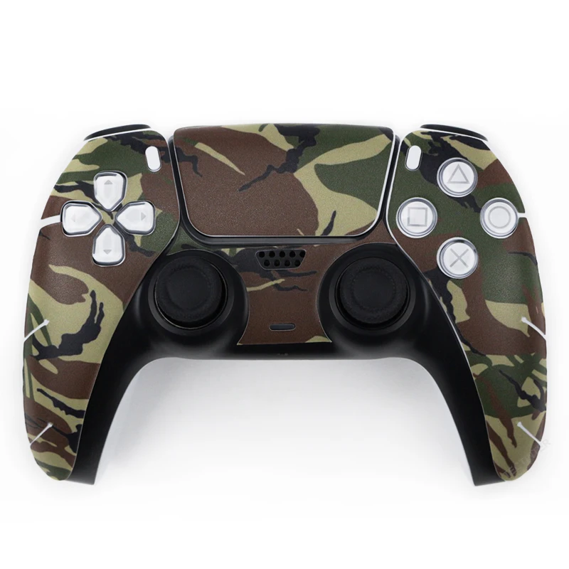 

Camouflage Skin Sticker Decal Cover For PS5 Gamepad Joystick for PlayStation 5 Controllers Control For PS5 Accessories