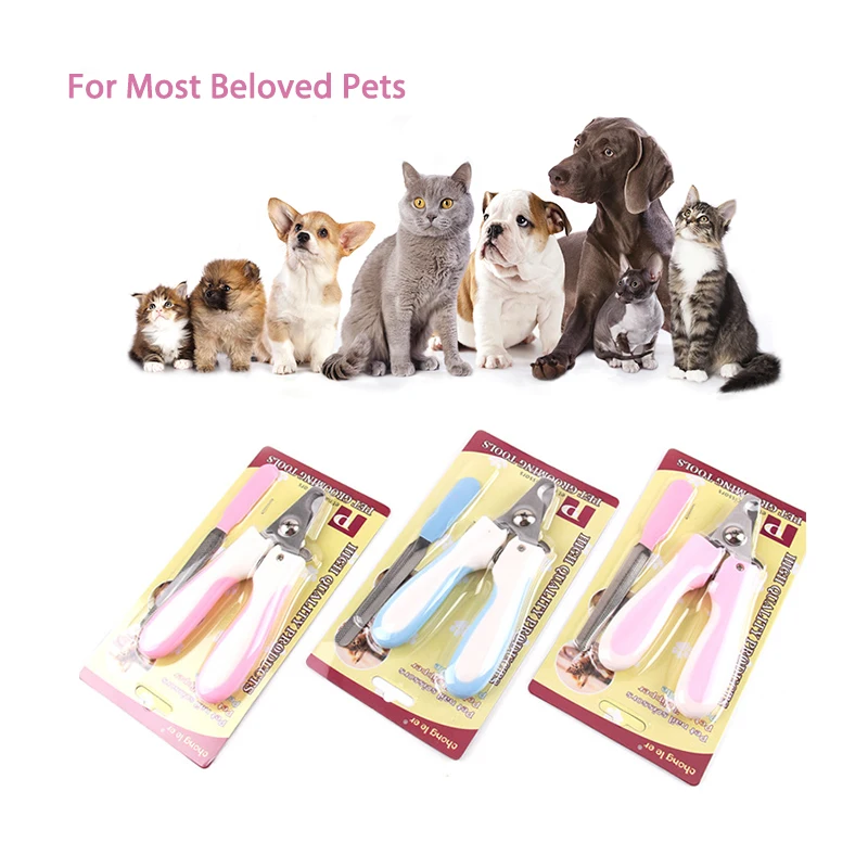 Кусачки для когтей домашних животных и триммер собак бритва острые лезвия