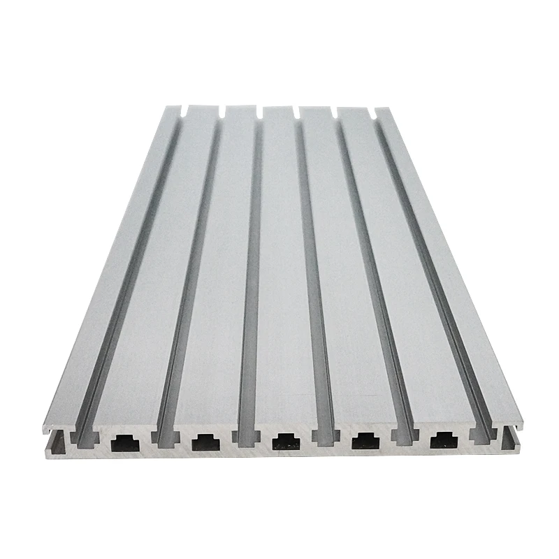 aluminum plate machinery parts t slot aluminum profiles extrusion frame for cnc 3d printer lasers stands furniturepc free global shipping