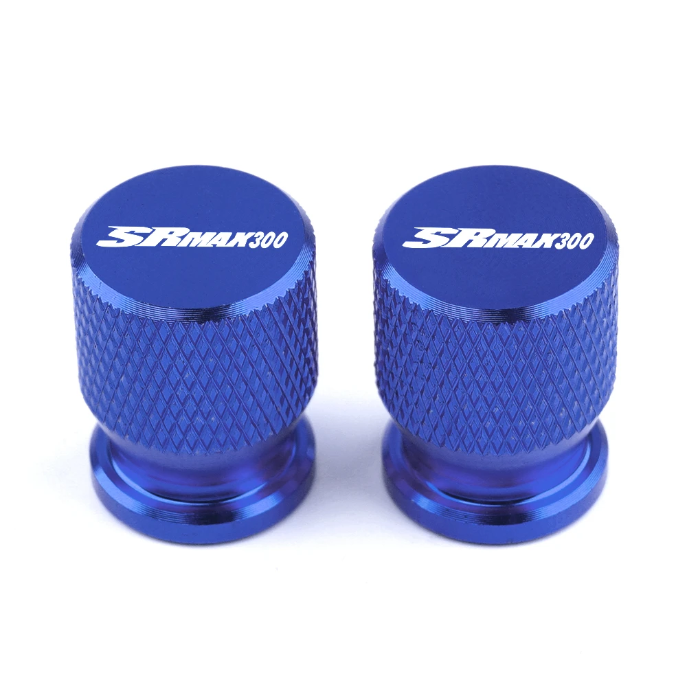 

Motorcycle CNC Aluminum Accessories Tyre Valve Caps Air Port Cover For Aprilia SRMAX 300 SRMAX300 Moto 2016 2017 2018 2019